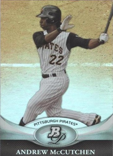 2011 Bowman Platinum - Andrew McCutchen #79