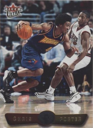 2001-02 Fleer Ultra - Chris Porter #99