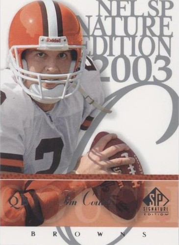 2003 SP Signature Edition Tim Couch #28