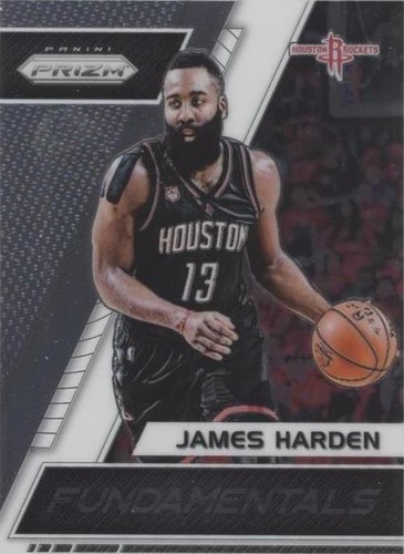 2017 PANINI NBA JAMES HARDEN PSA10