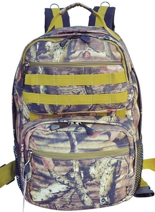 Poliéster Mossy Oak Campamento y senderismo mochilas