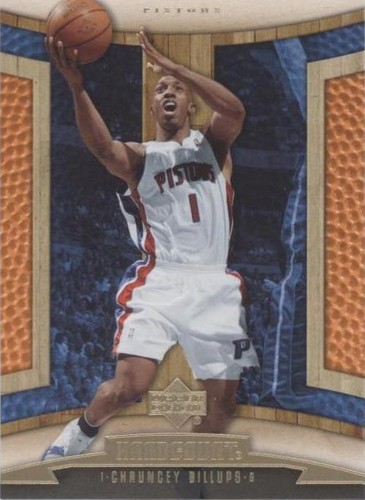 2006-07 Upper Deck Hardcourt - Chauncey Billups #26