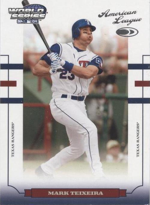 Donruss World Series 2004 - Mark Teixeira #WS-170