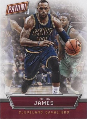 2016 Panini National Convention - LeBron James #13