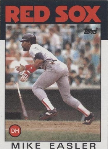 1986 Topps - Mike Easler #477