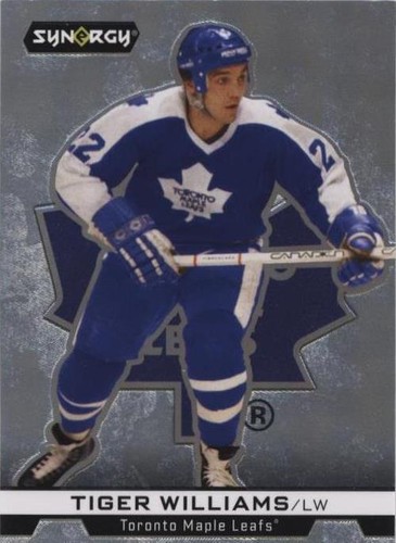 2024-25 Upper Deck Synergy - Tiger Williams #IM-97