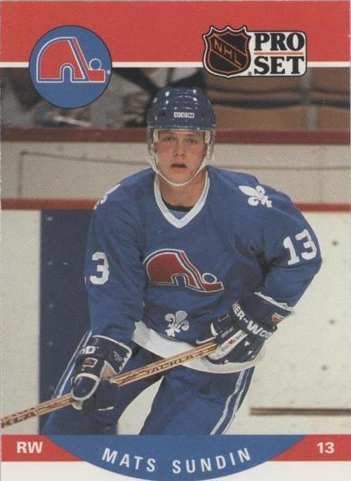 Juego profesional 1990-91 - Alfombrillas Sundin #636