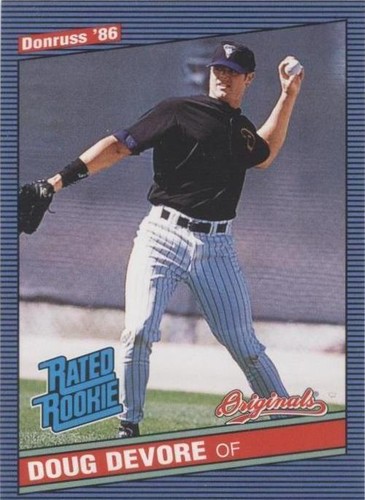 2002 Donruss Originals - Doug Devore #234