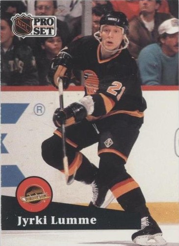 1991-92 Pro Set - Jyrki Lumme #240