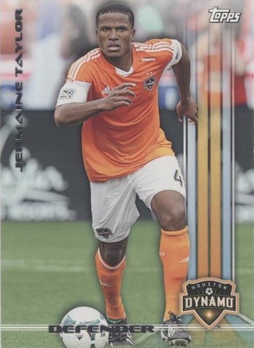 2013 Topps MLS Jermaine Taylor #28