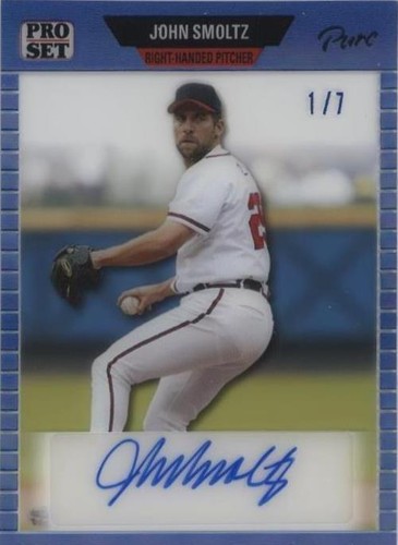 2023 Leaf Pro Set Pure - John Smoltz #89-JS1