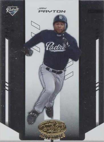 2004 Leaf Certified Materials - Jay Payton #90