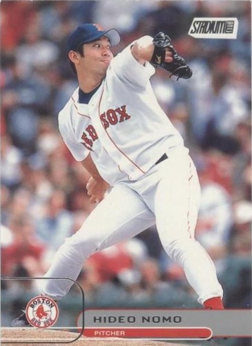 1998 Stadium Club #84 Hideo Nomo | eBay