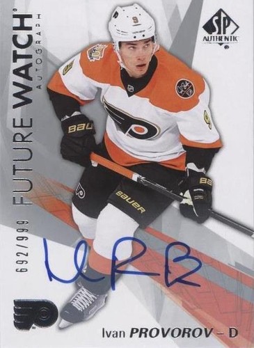 2016-17 SP Authentic - Ivan Provorov #153