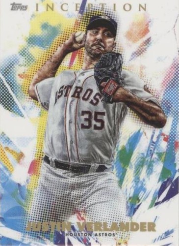 2020 Topps Inception - Justin Verlander #82