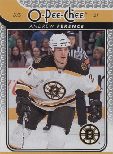 2009-10 O-Pee-Chee - Andrew Ference #21