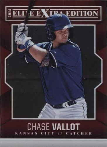 2014 Panini Elite Extra Edition - Chase Vallot #10