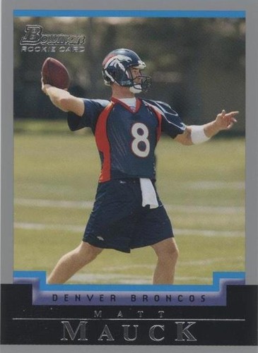 2004 Bowman Matt Mauck #168