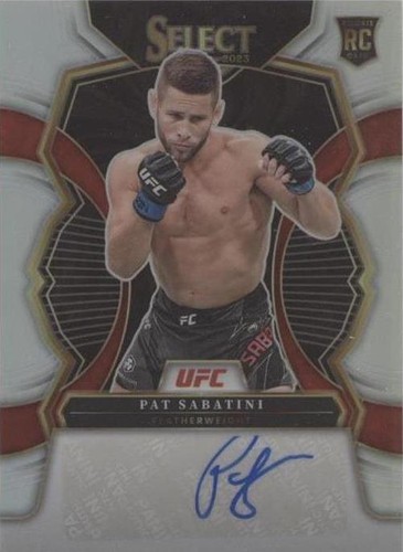 2023 Panini Select UFC - Patrick Sabatini #RS-PSB