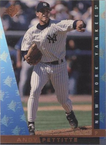 1997 SP - Andy Pettitte #128