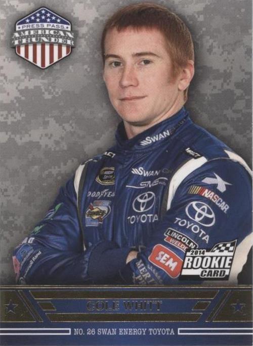 2014 Press Pass American Thunder - Cole Whitt #38