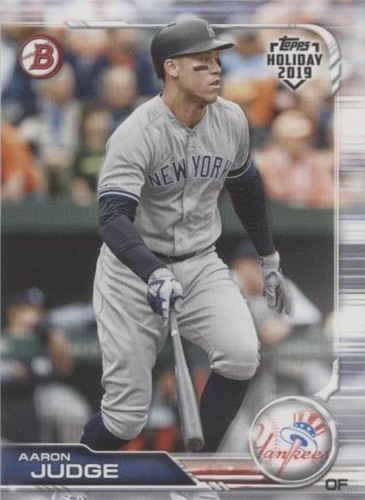 2019 Topps Holiday Bowman - Aaron Judge #TH-AJ
