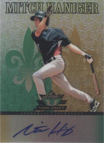 2012 Leaf Valiant - Mitch Haniger #VA-MH1