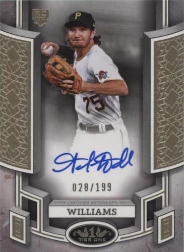 2024 Topps Tier One - Alika Williams #BOA-AW