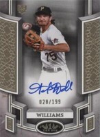 2024 Topps Tier One - Alika Williams #BOA-AW