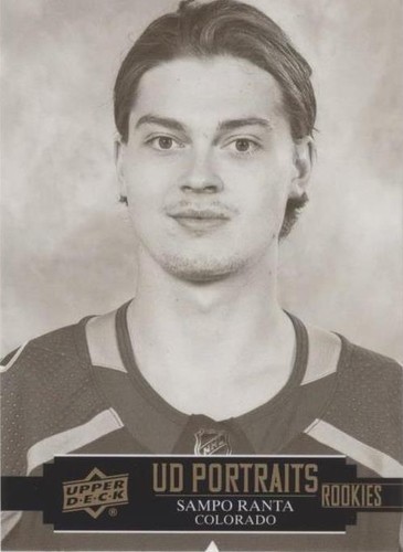 2021-22 Upper Deck Series 2 - Sampo Ranta #P-51