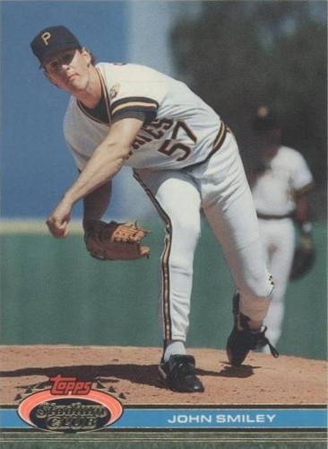 1991 Topps Stadium Club - John Smiley #471