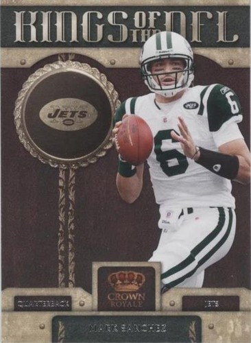 2011 Panini Crown Royale Mark Sanchez #10