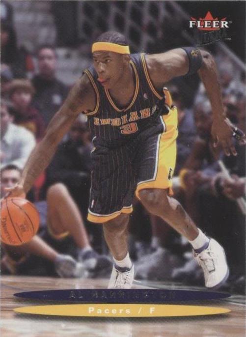 2003-04 Fleer Ultra - Al Harrington #9