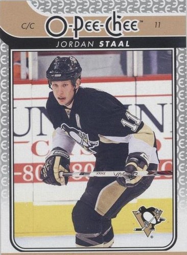 2009-10 O-Pee-Chee - Jordan Staal #14