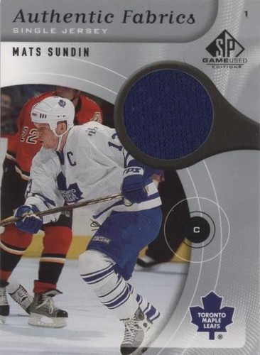 2005-06 SP Game Used Edition - Mats Sundin #AF-SU