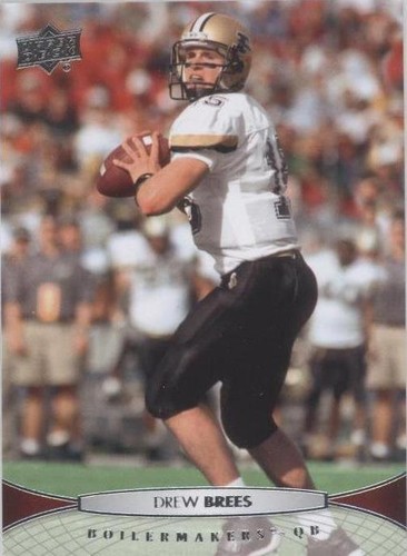 2012 Upper Deck Drew Brees #18