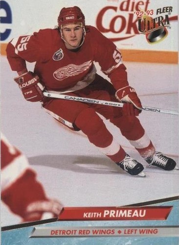 1992-93 Fleer Ultra - Keith Primeau #286