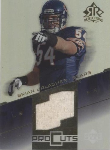 2004 Upper Deck Reflections Brian Urlacher #PC-BU