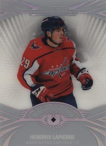 2021-22 Upper Deck Ultimate Collection - Hendrix Lapierre #UI-84