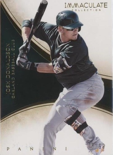 2014 Panini Immaculate Collection - Josh Donaldson #49