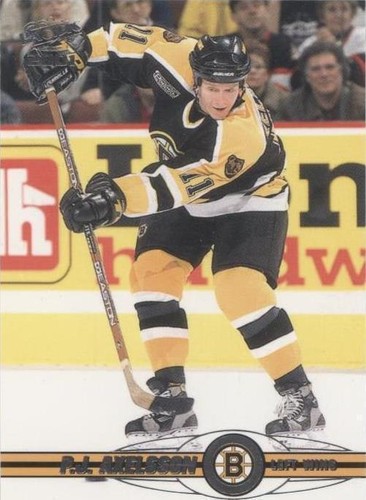 2000-01 Pacific - P.J. Axelsson #30