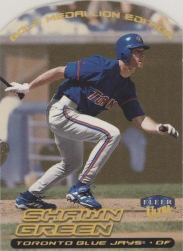 2000 Fleer Ultra - Shawn Green #2G