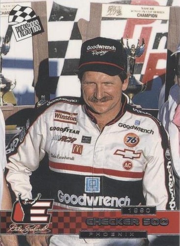 2004 Press Pass - Dale Earnhardt #48