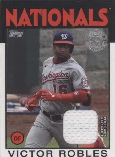 2021 Topps - Victor Robles #86R-VR