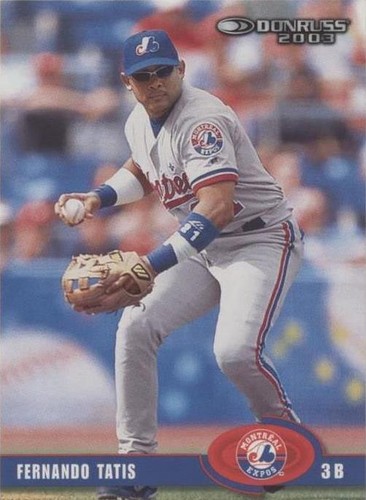 2021 Donruss Variations Career Stat Line Fernando Tatis Jr