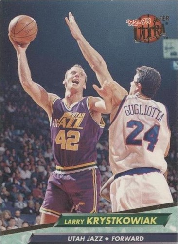 1992-93 Fleer Ultra - Larry Krystkowiak #365