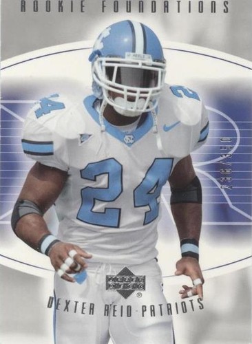 2004 Upper Deck Foundations Dexter Reid #114