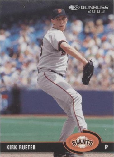 2003 Donruss - Kirk Rueter #380