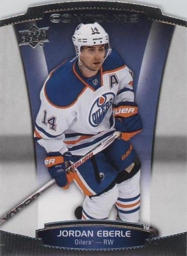 2015-16 Upper Deck Contours - Jordan Eberle #85