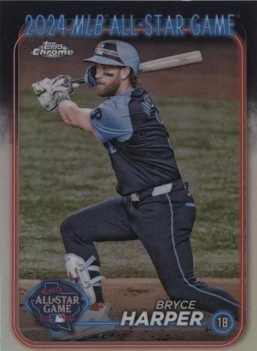 2024 Topps Chrome Update Series - Bryce Harper #ASGC-11